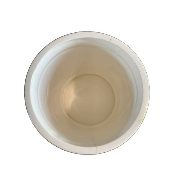 Retro Cookie Jar 1960’s 70's Apple Pear Design Art Deco Kitchen Decor Fruit MCM - Picture 5 of 16